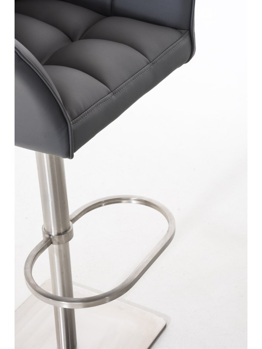 Bárszék Damaso E, szürke