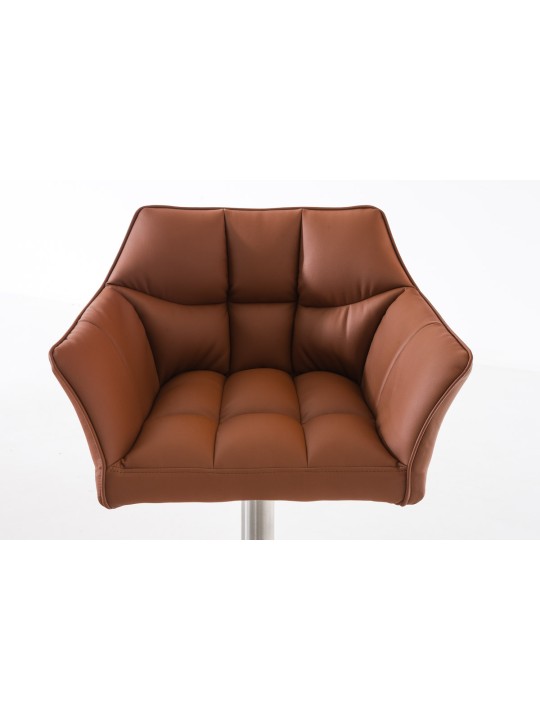 Bárszék Damaso E, világosbarna