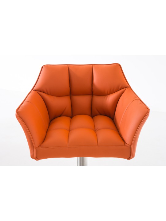 Bárszék Damaso E, narancs