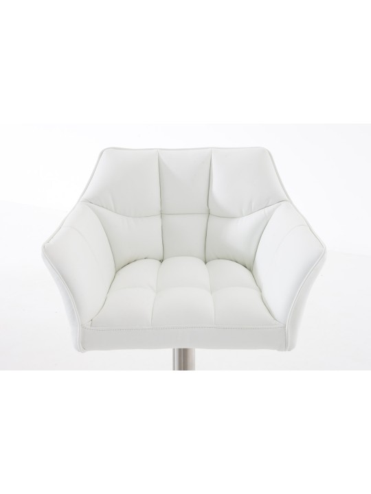 Bárszék Damaso E, fehér