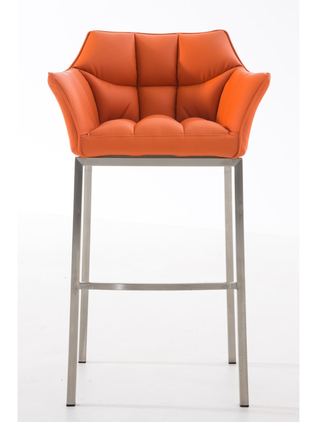 Damaso E bárszék 4 méteres kerettel, narancs
