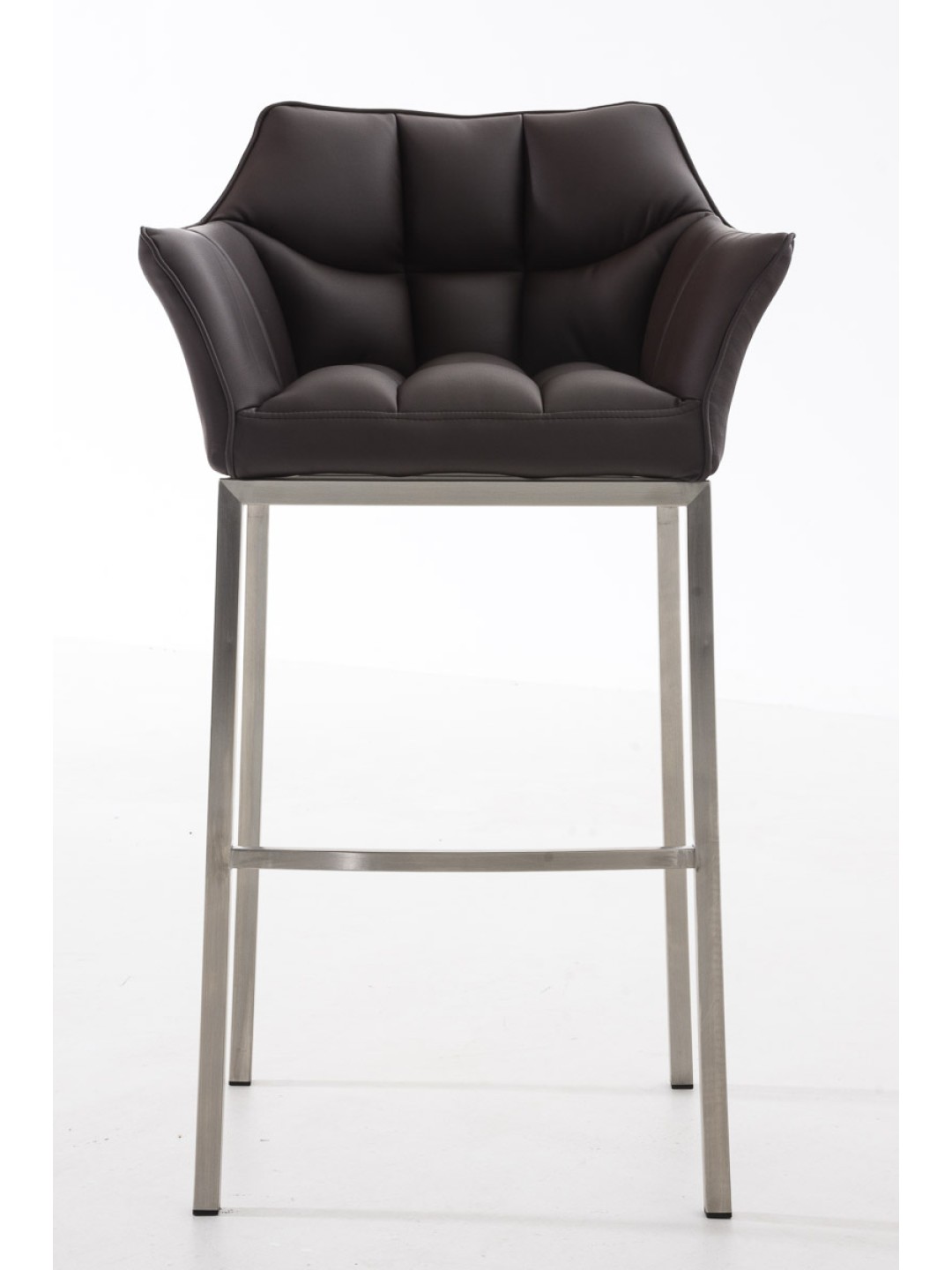 Damaso E bárszék 4 méteres kerettel, barna