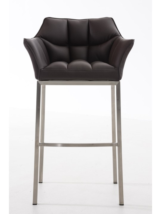 Damaso E bárszék 4 méteres kerettel, barna
