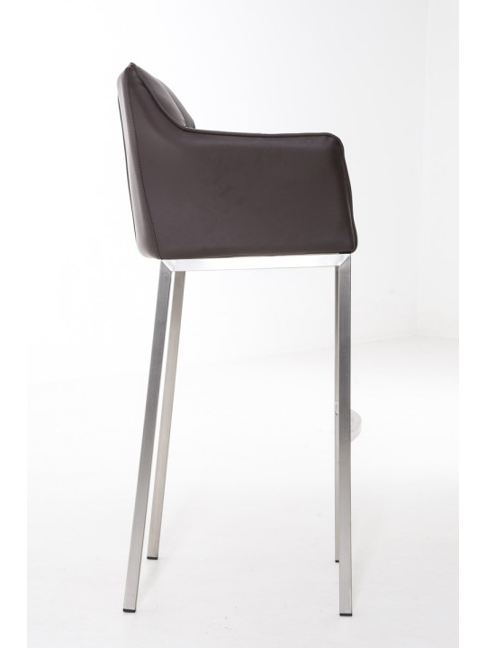 Damaso E bárszék 4 méteres kerettel, barna