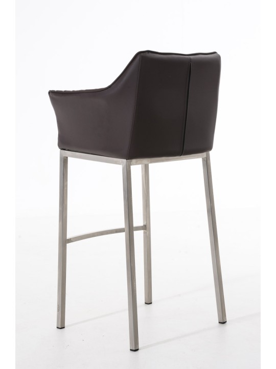 Damaso E bárszék 4 méteres kerettel, barna