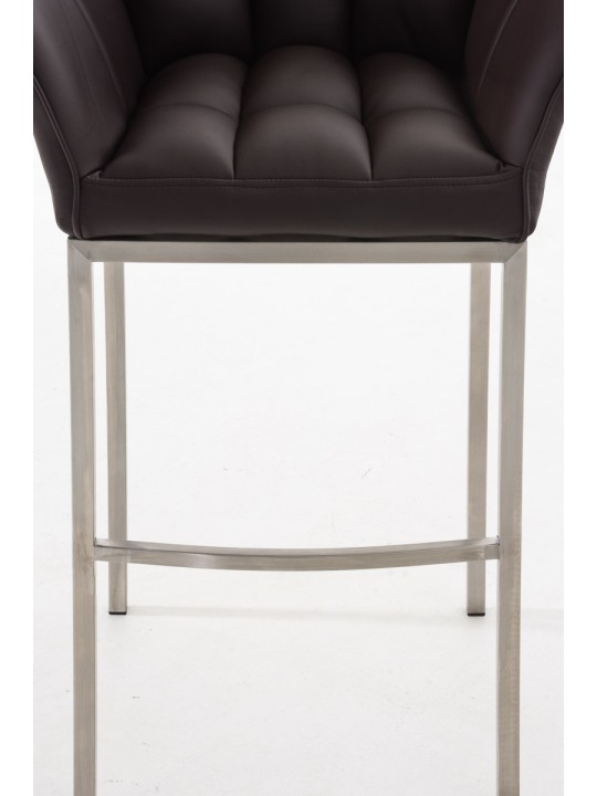 Damaso E bárszék 4 méteres kerettel, barna