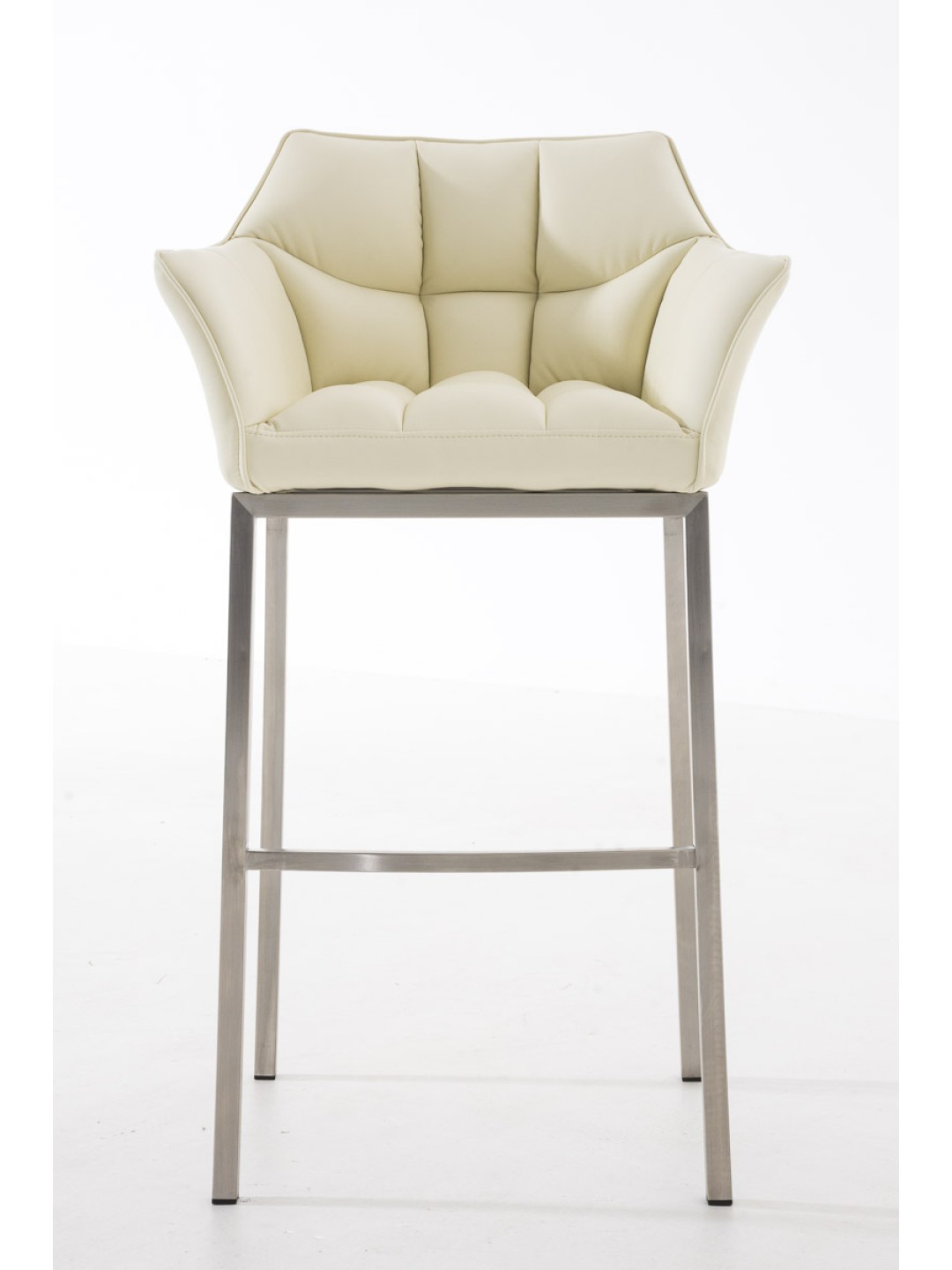 Damaso E bárszék 4 méteres kerettel, krém