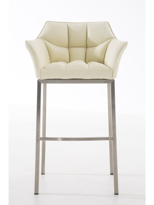 Damaso E bárszék 4 méteres kerettel, krém Damaso E bárszék 4 méteres kerettel, krém