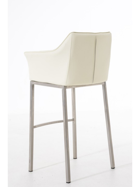Damaso E bárszék 4 méteres kerettel, krém Damaso E bárszék 4 méteres kerettel, krém