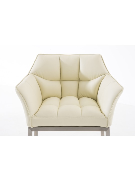 Damaso E bárszék 4 méteres kerettel, krém Damaso E bárszék 4 méteres kerettel, krém