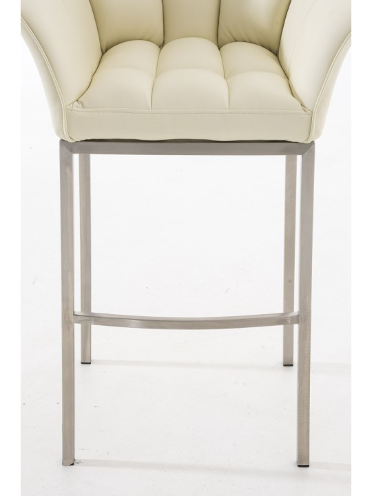 Damaso E bárszék 4 méteres kerettel, krém Damaso E bárszék 4 méteres kerettel, krém