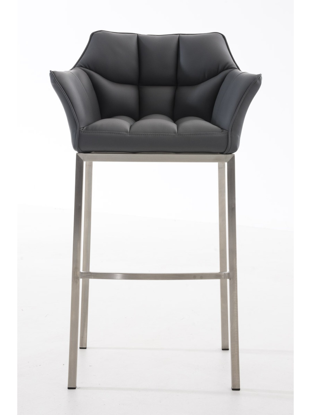 Damaso E bárszék 4 méteres kerettel, szürke