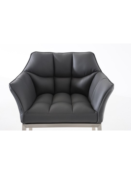 Damaso E bárszék 4 méteres kerettel, szürke