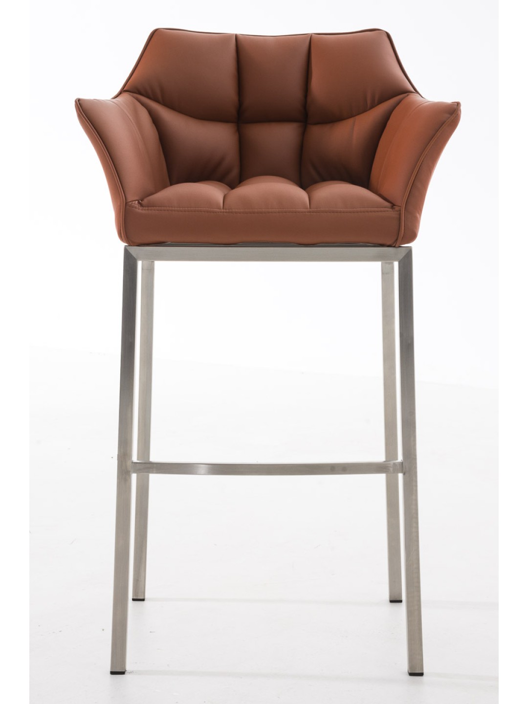 Damaso E bárszék 4 méteres kerettel, világosbarna