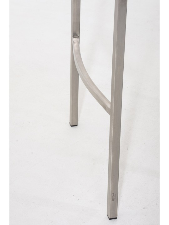 Damaso E bárszék 4 méteres kerettel, világosbarna