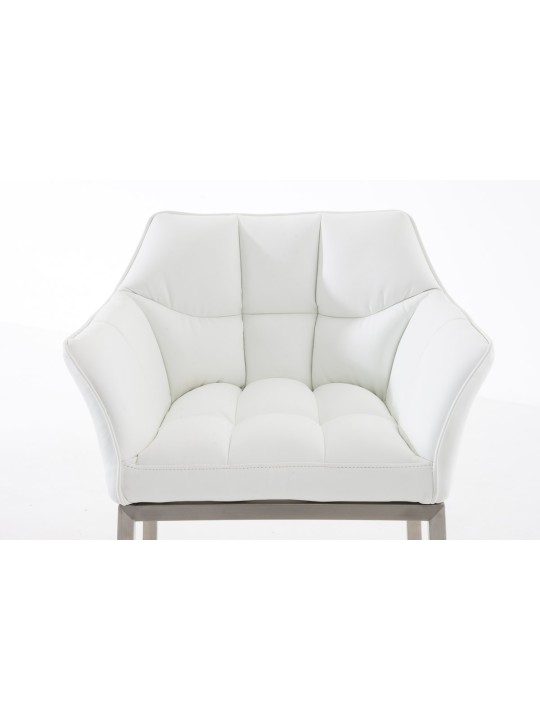 Damaso E bárszék 4 méteres kerettel, fehér Damaso E bárszék 4 méteres kerettel, fehér