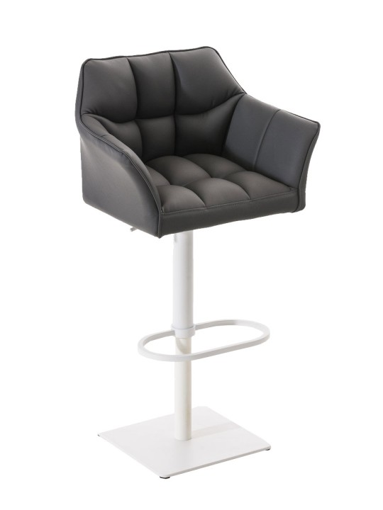 Bárszék Damaso W, szürke