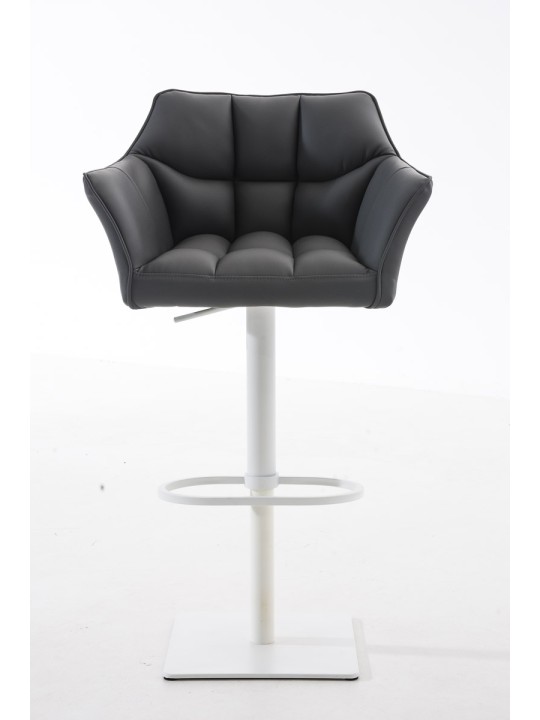 Bárszék Damaso W, szürke