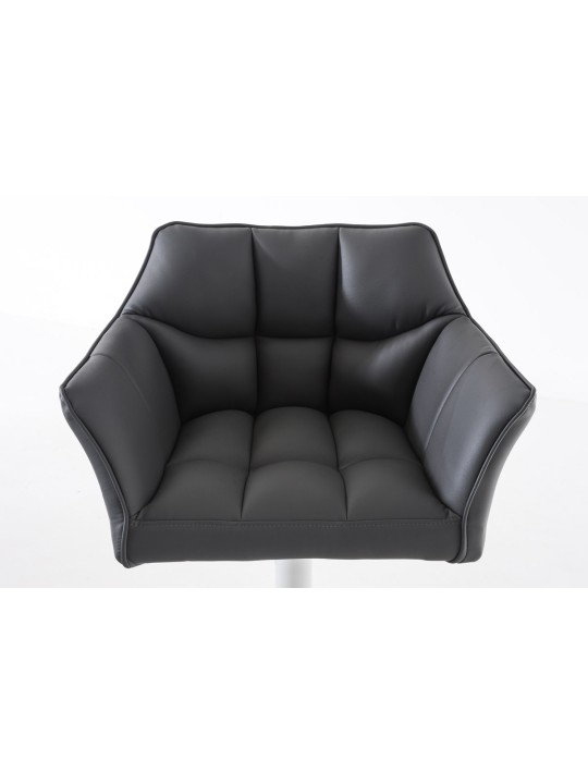 Bárszék Damaso W, szürke