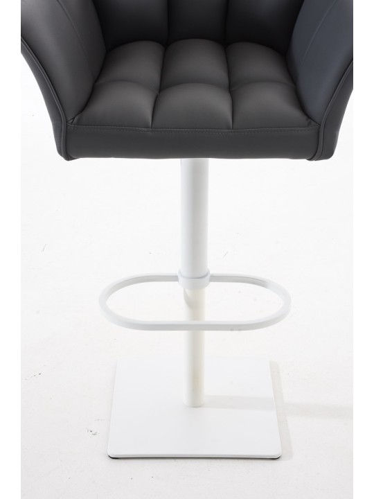 Bárszék Damaso W, szürke