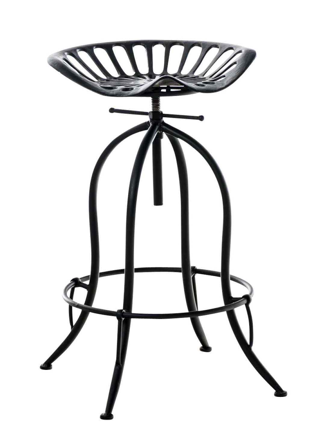 Mimosa bárszék, fekete