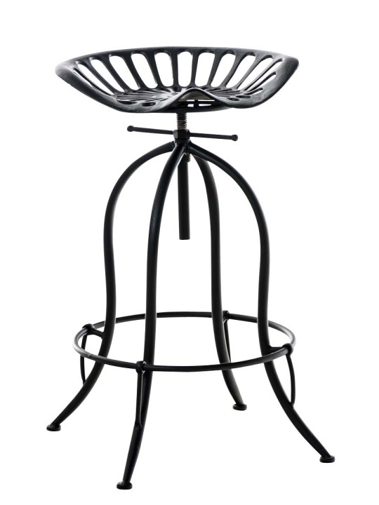 Mimosa bárszék, fekete