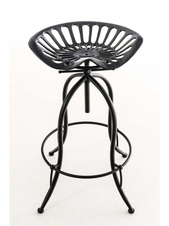 Mimosa bárszék, fekete