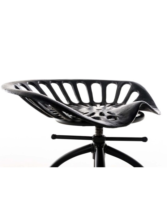 Mimosa bárszék, fekete