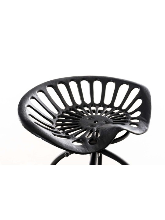 Mimosa bárszék, fekete