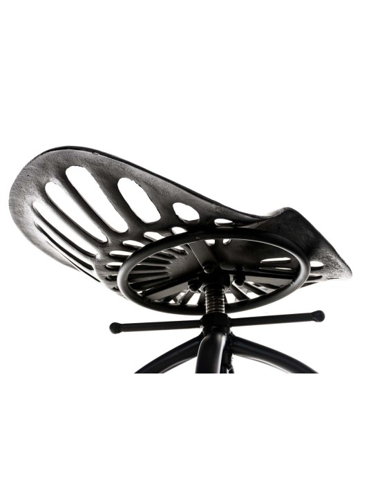 Mimosa bárszék, fekete