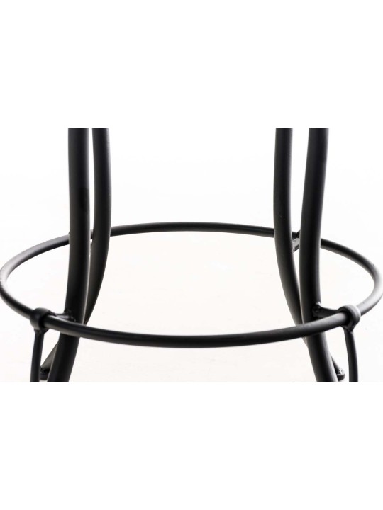 Mimosa bárszék, fekete