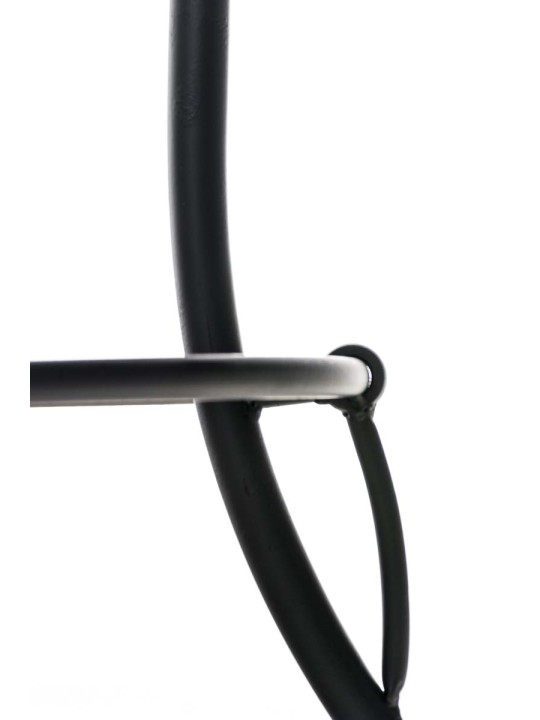 Mimosa bárszék, fekete