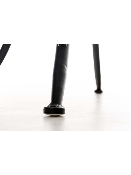 Mimosa bárszék, fekete