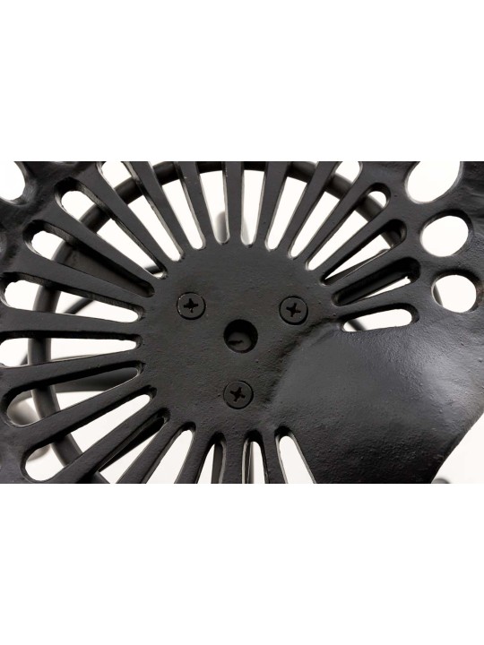 Mimosa bárszék, fekete