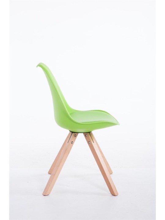 Toulouse Natura Square látogatói szék, zöld