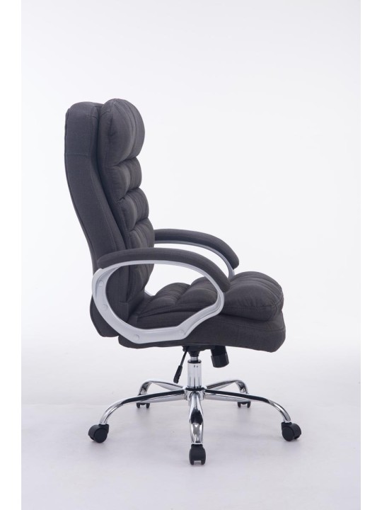 Irodai szék BIG Vancouver szövet, sötétszürke