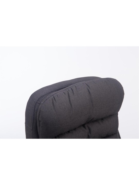 Irodai szék BIG Vancouver szövet, sötétszürke