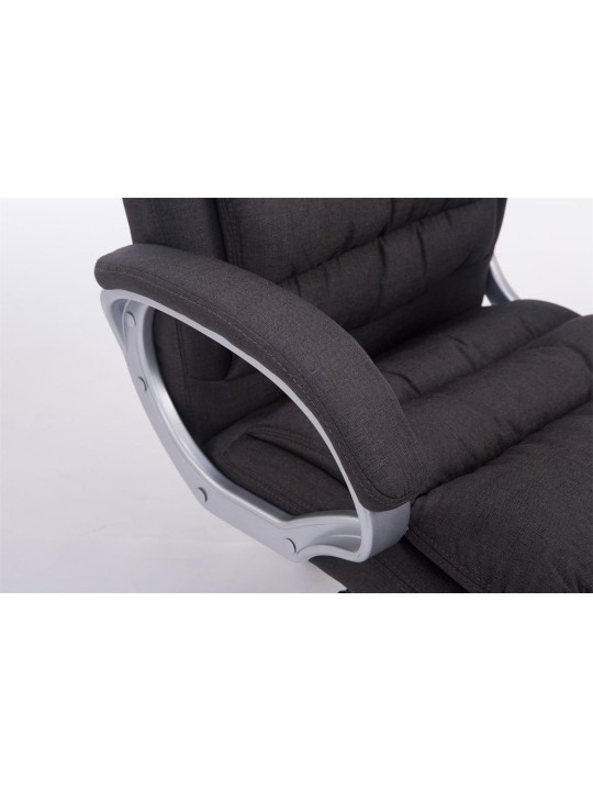 Irodai szék BIG Vancouver szövet, sötétszürke