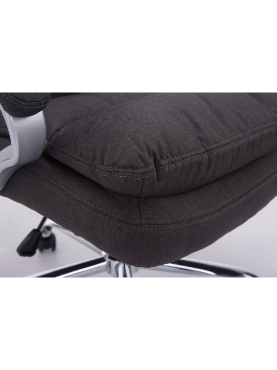 Irodai szék BIG Vancouver szövet, sötétszürke