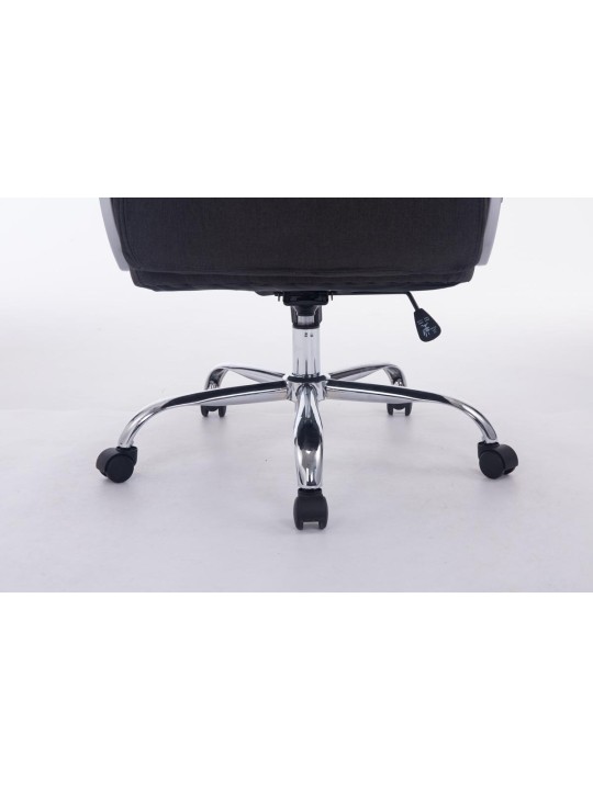 Irodai szék BIG Vancouver szövet, sötétszürke