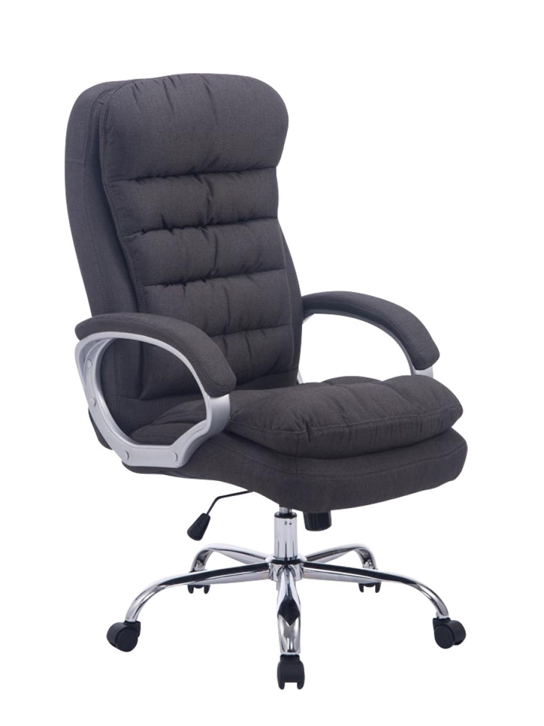 Irodai szék BIG Vancouver szövet, sötétszürke