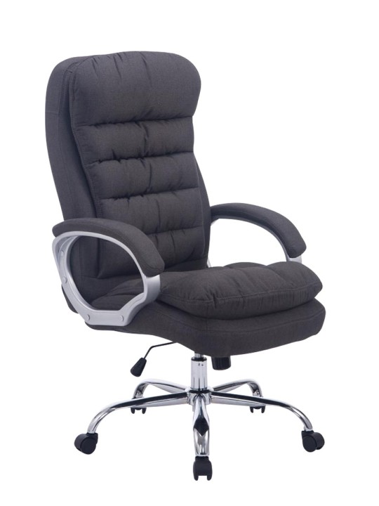 Irodai szék BIG Vancouver szövet, sötétszürke