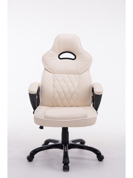 Irodai szék BIG XXX, krém