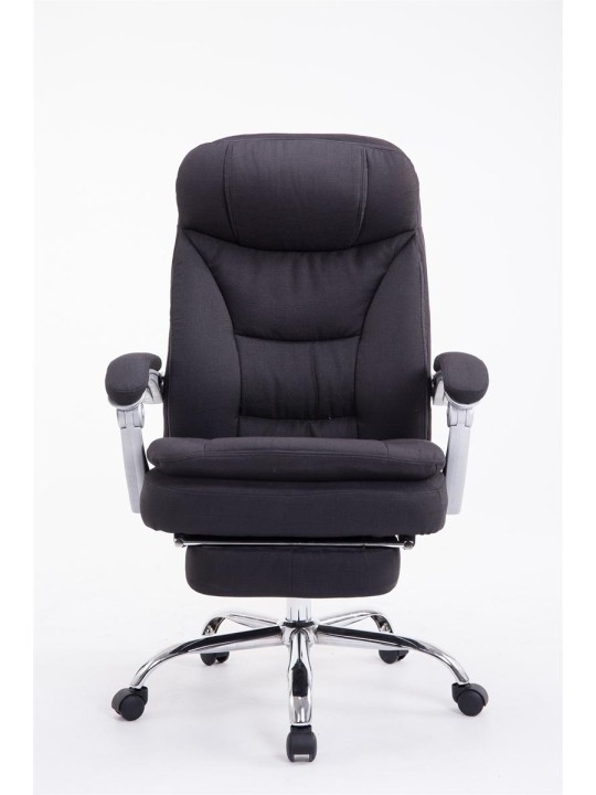 XL irodai szék Troy szövet, fekete