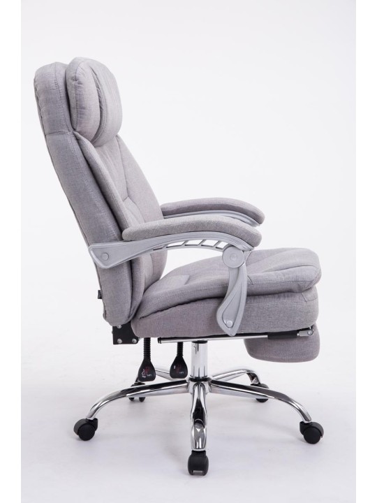 XL irodai szék Troy szövet, szürke