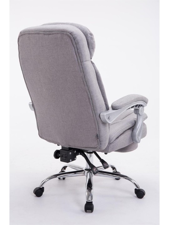XL irodai szék Troy szövet, szürke