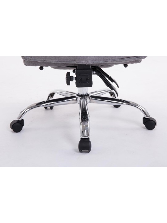 XL irodai szék Troy szövet, szürke