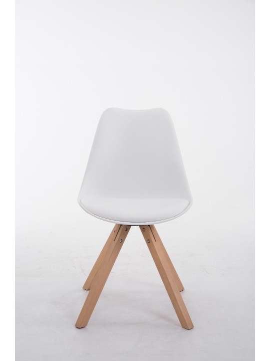 Toulouse Natura Square látogatói szék, fehér