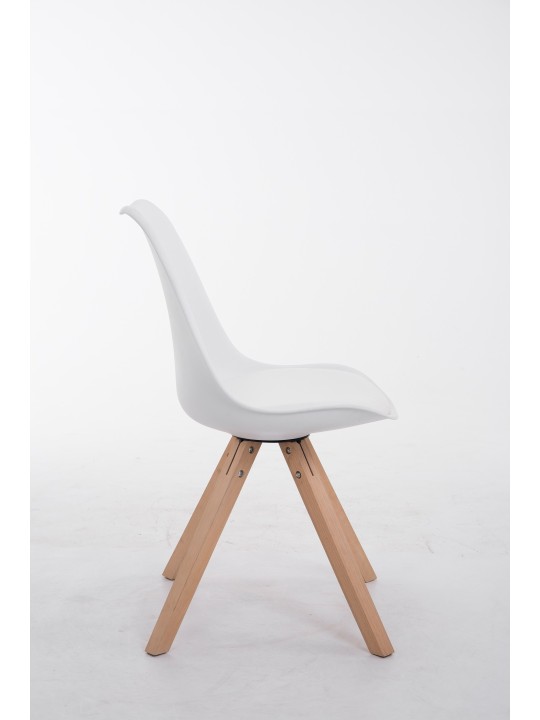 Toulouse Natura Square látogatói szék, fehér