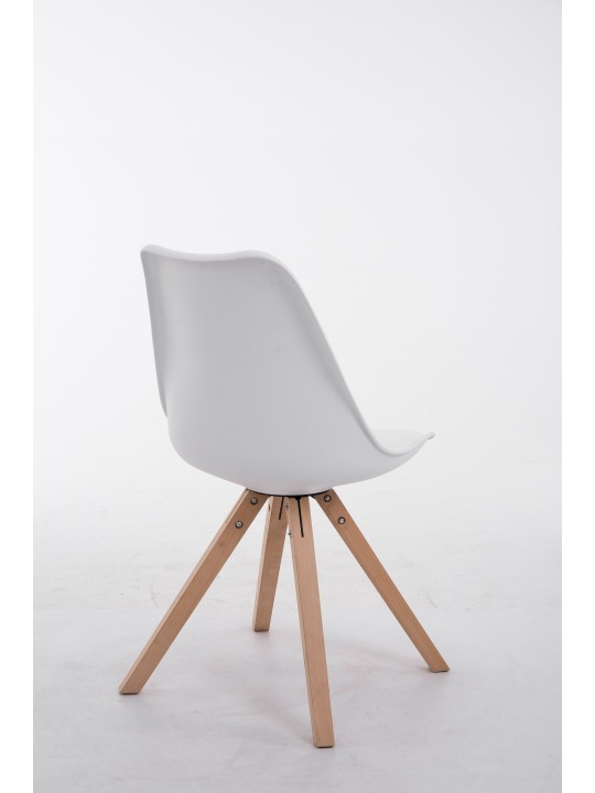 Toulouse Natura Square látogatói szék, fehér